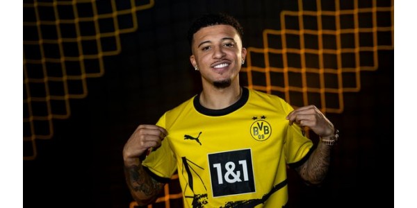 Jadon Sancho entschied sich schließlich erneut für eine Rückkehr zu Borussia Dortmund